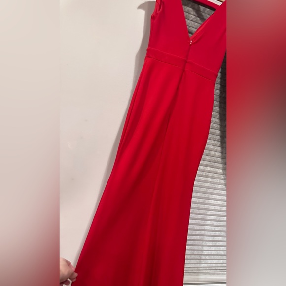 Red Long dress - Picture 8 of 9